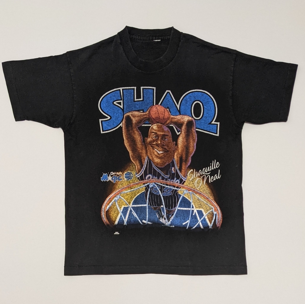 Vintage 90s Shaq Orlando Magic T-shirt - Picture 1 of 5